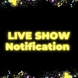 LIVE Show Notification 📣 🌼 Like This Post